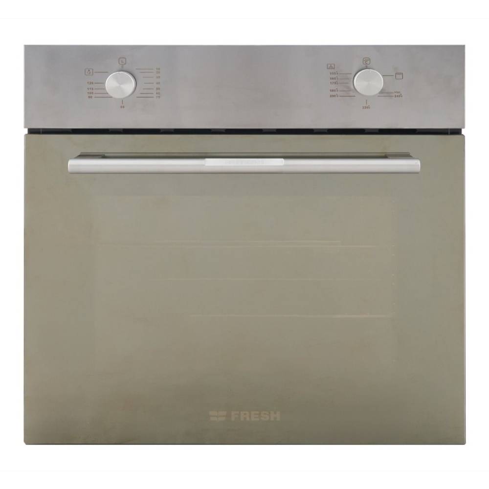 Fresh Gas Built-In Oven 60 Cm 56 Liter Stainless 17508. Fresh Gas Built-In Oven 60 Cm 56 Liter Stainless 17508.